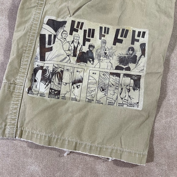 Kuhl Revolvr Custom Anime Pants Vintage Patina Dye Pants 32x30 - Picture 4 of 11